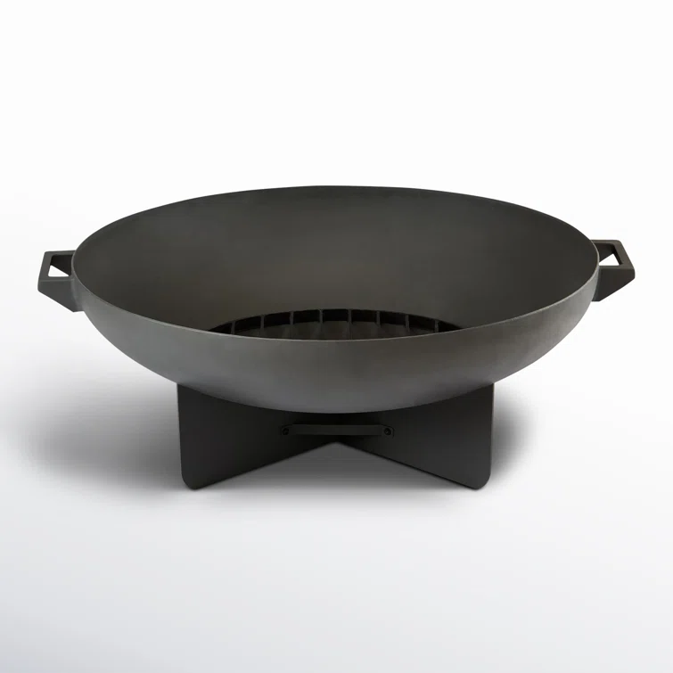 Anson Wood Burning Fire Pit by Real Flame