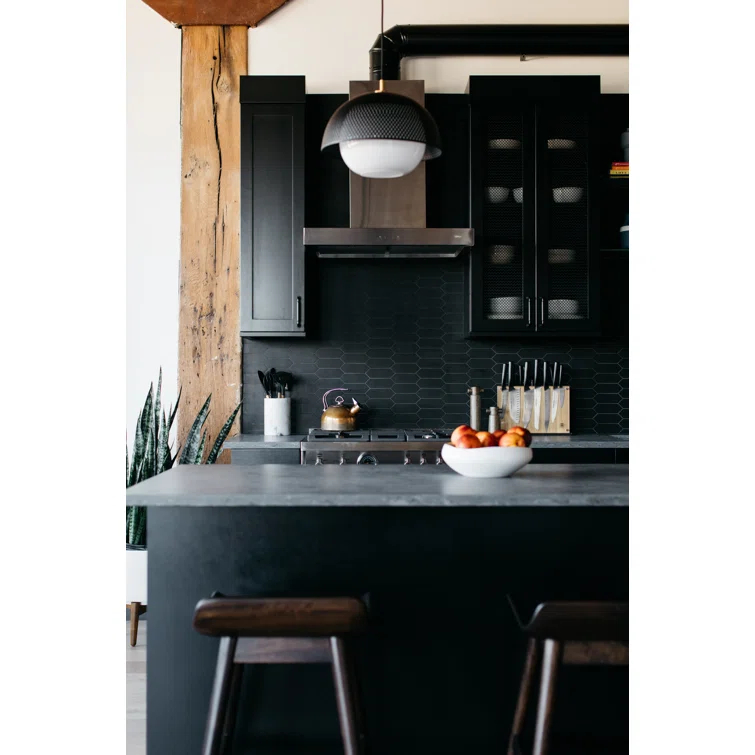 Bacco Single Light Glass Dimmable Pendant