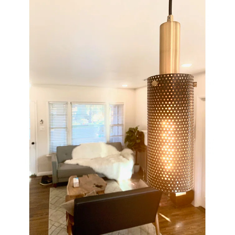 Bacco Single Light Flush Mount