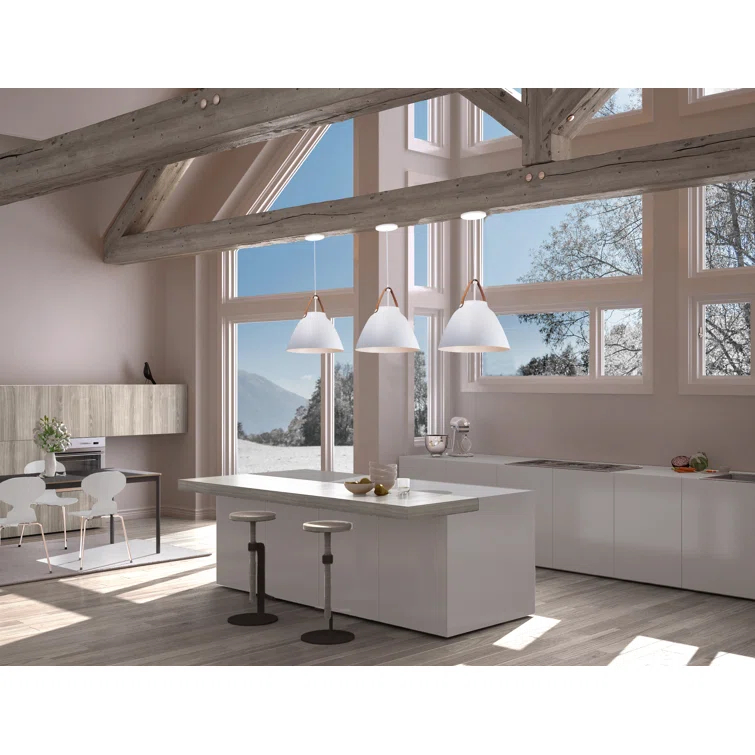 Gianni Single Light Metal Dimmable Pendant