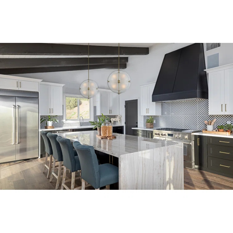 Kalco Sussex 4 - Light Polished Nickel Single Pendant