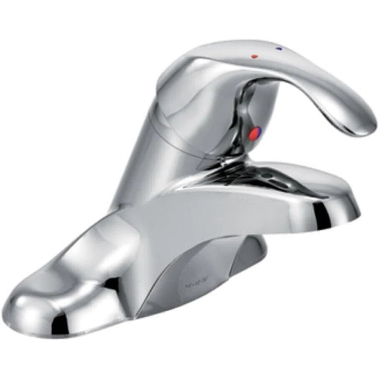 Moen 8430-1 Moen 8430 Commercial M-Bition 3" Lever Handle Lavatory Faucet - Chrome
