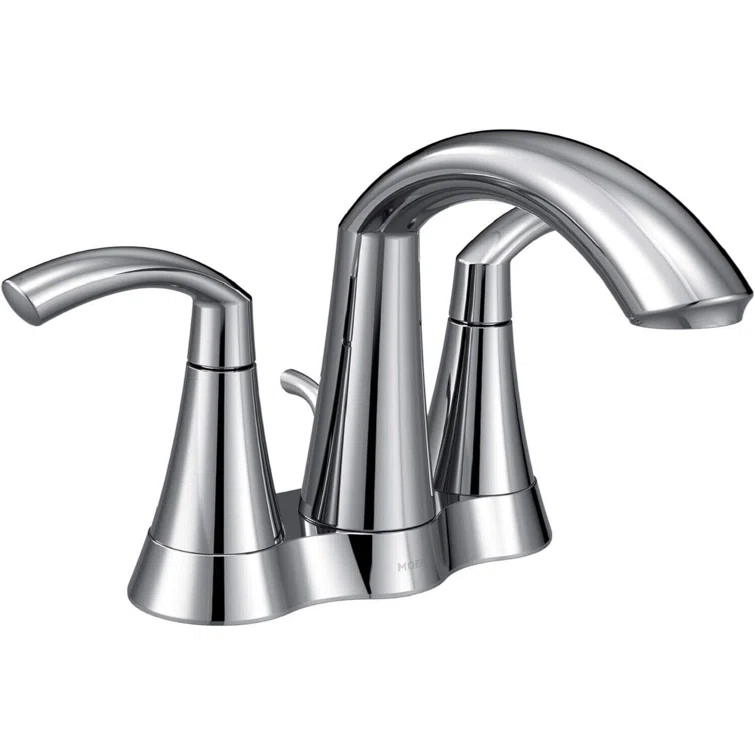 Glyde Standard Centerset Bathroom Faucet