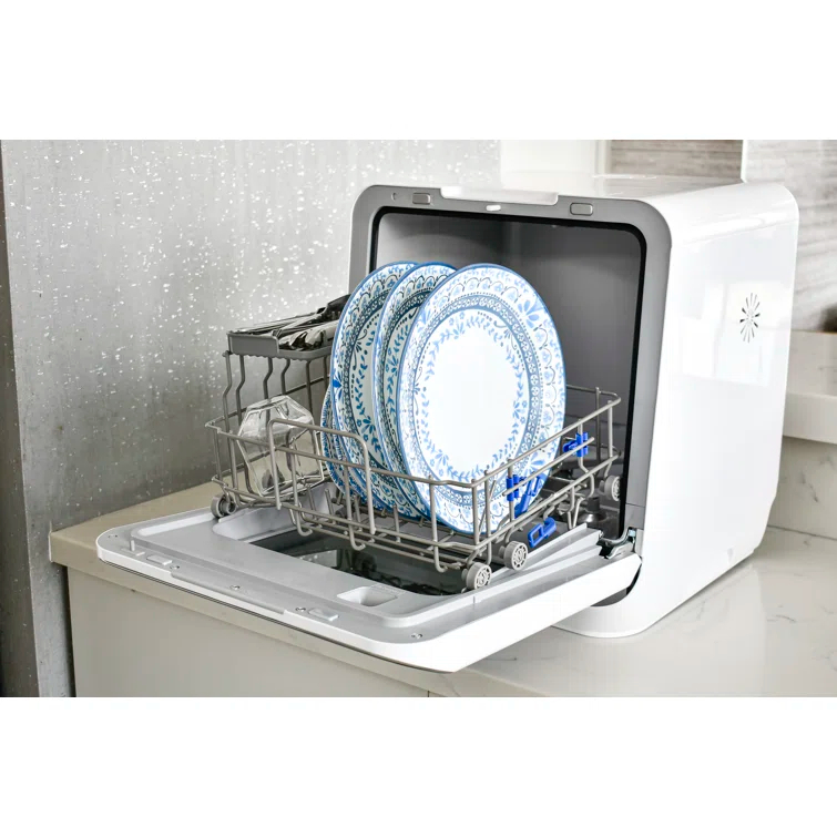 Hamilton Beach Countertop Dishwasher with Viewing Window