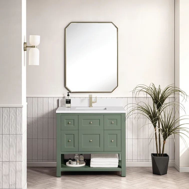 Breckenridge 36'' Single Bathroom Vanity with Top