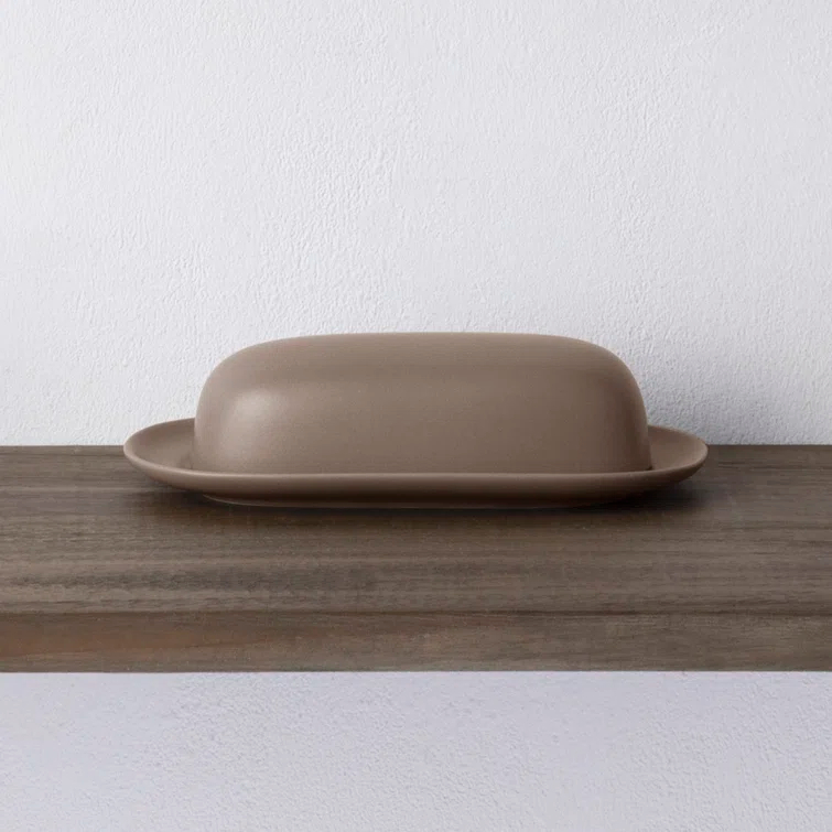Noritake Colorwave Covered Butter Dish
