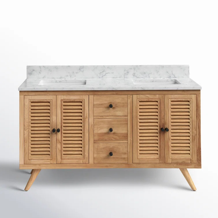 Quentin 60'' Double Bathroom Vanity