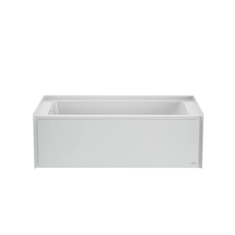 SIGNATURE® Rectangle Flat Front 6032 Removable Skirted Soaking