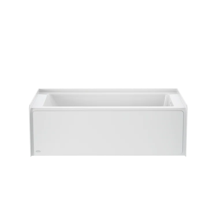SIGNATURE® Rectangle Flat Front 6032 Removable Skirted Soaking