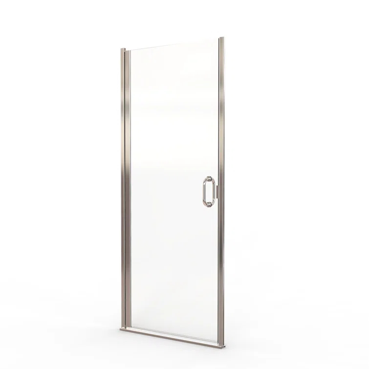 Infinity 33" W x 72" H Semi-Frameless Shower Door
