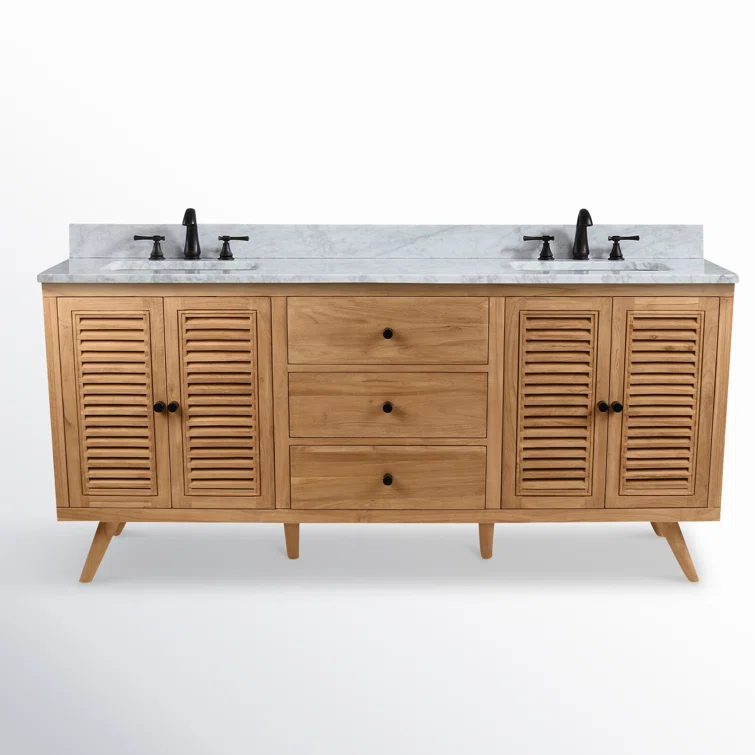 Quentin 72'' Double Bathroom Vanity