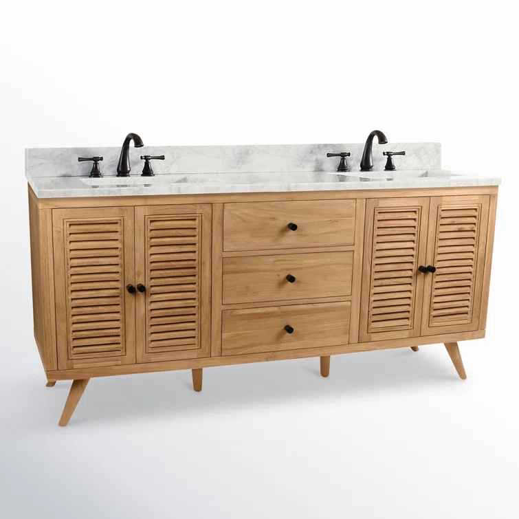 Quentin 72'' Double Bathroom Vanity