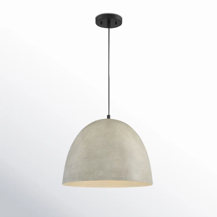 Kristen Single Light Metal Pendant