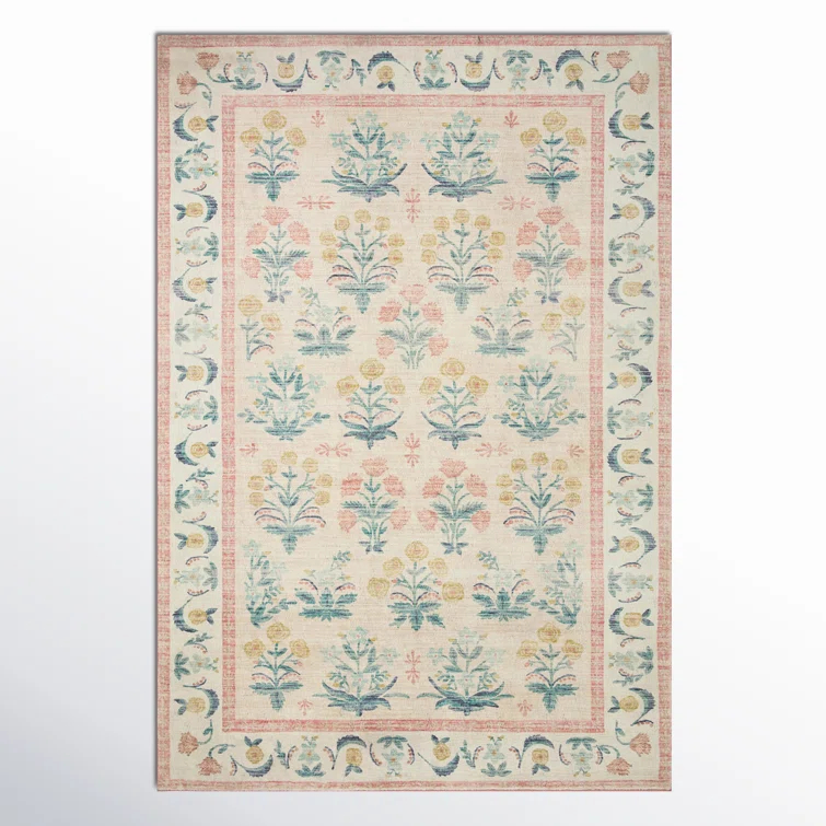 Rifle Paper Co. x Loloi Eden Rug feat. CloudPile