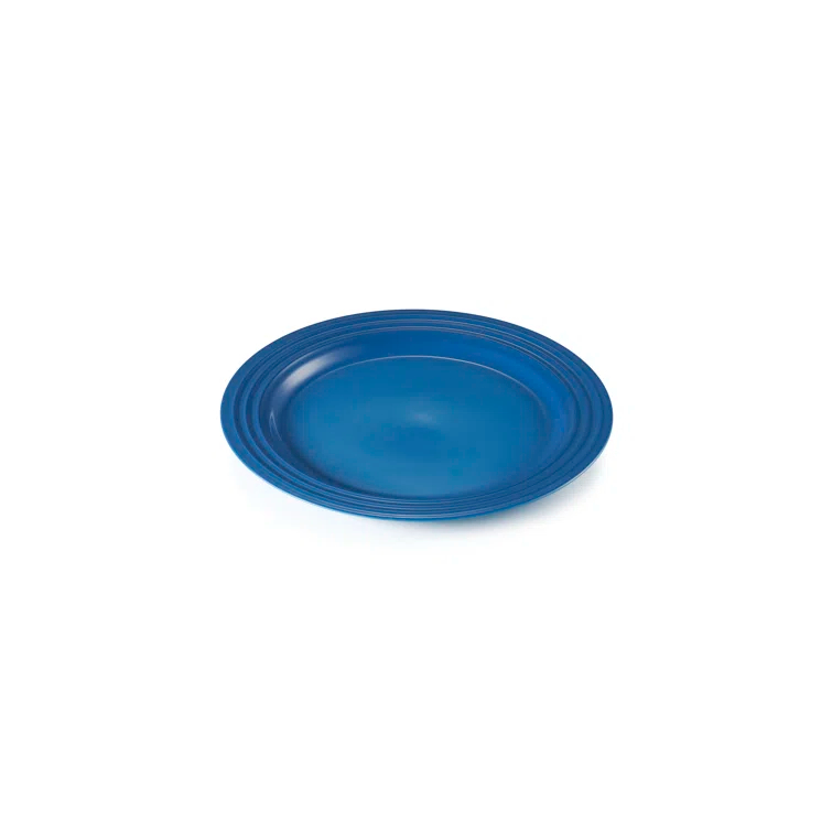 Marseille Blue Ceramic 16-Piece Dinnerware Set