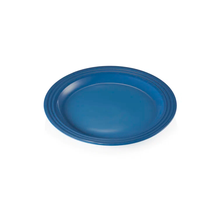 Marseille Blue Ceramic 16-Piece Dinnerware Set