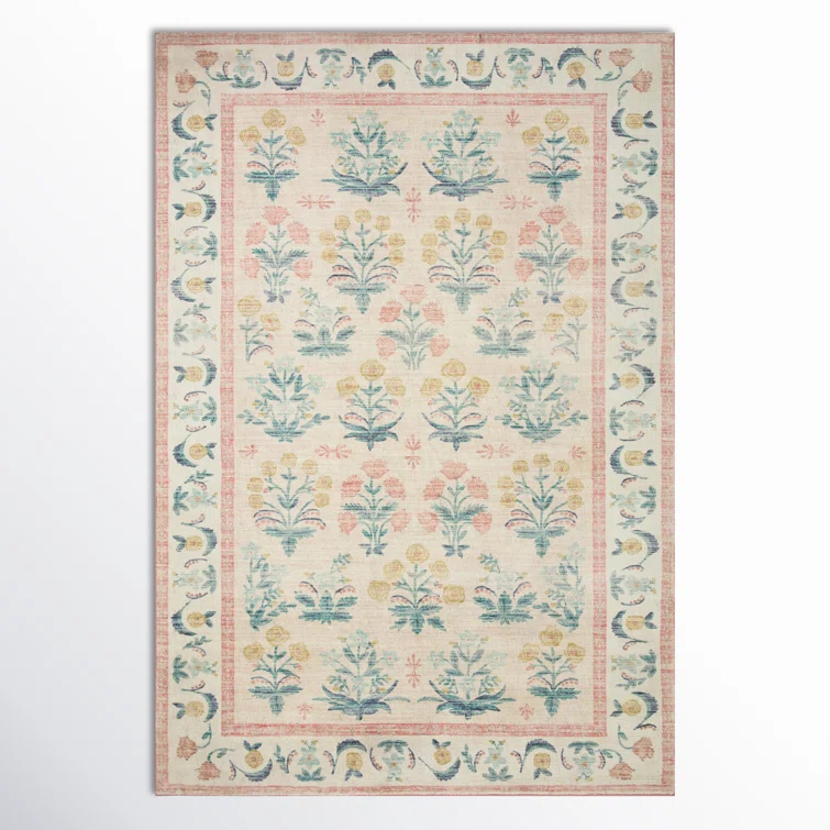 Rifle Paper Co. x Loloi Eden Rug feat. CloudPile