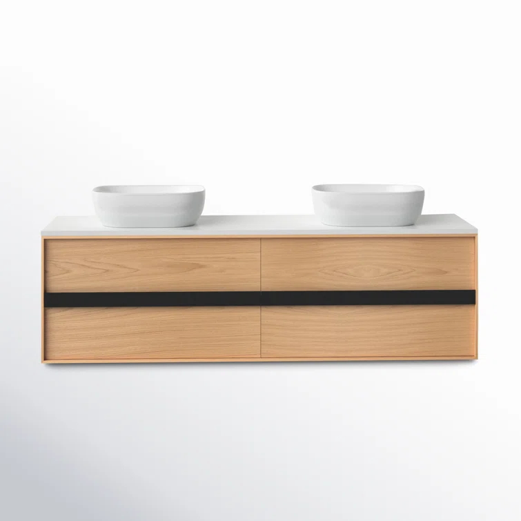 Sintra 71.54'' Double Bathroom Vanity