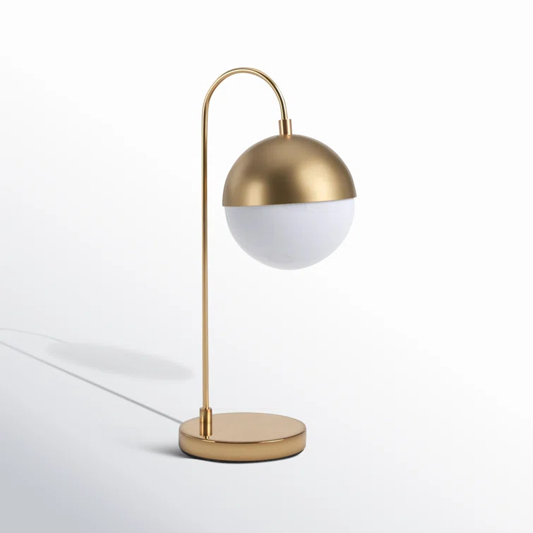 Gareth Metal Arched Lamp