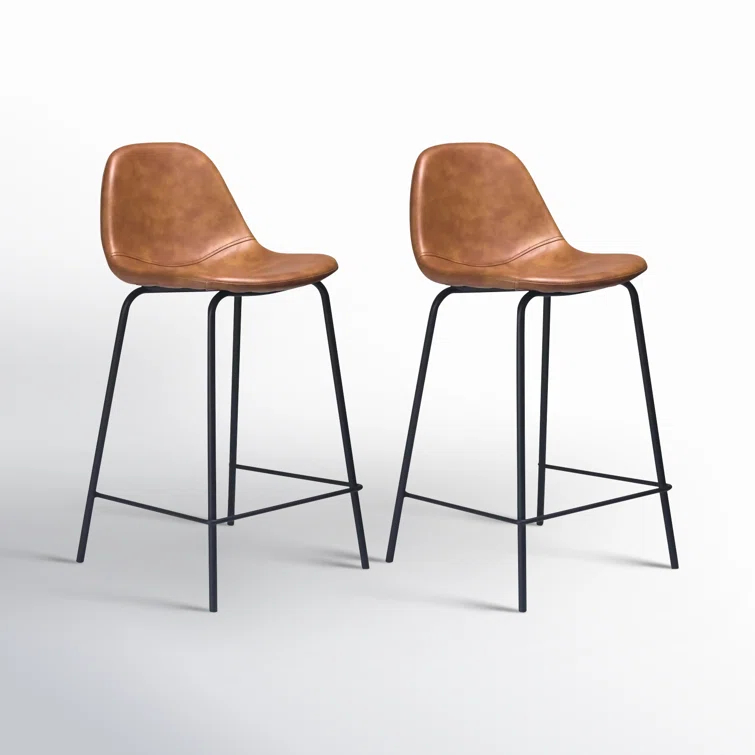 Kody Vegan Leather Bar & Counter Stool