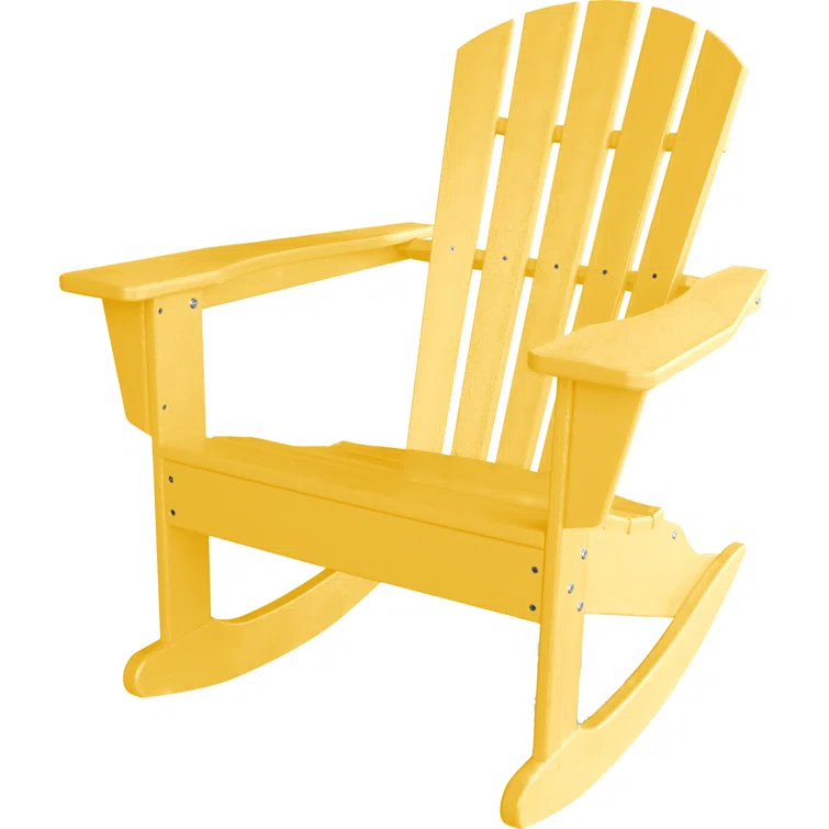 Palm Coast Adirondack Rocking Chair