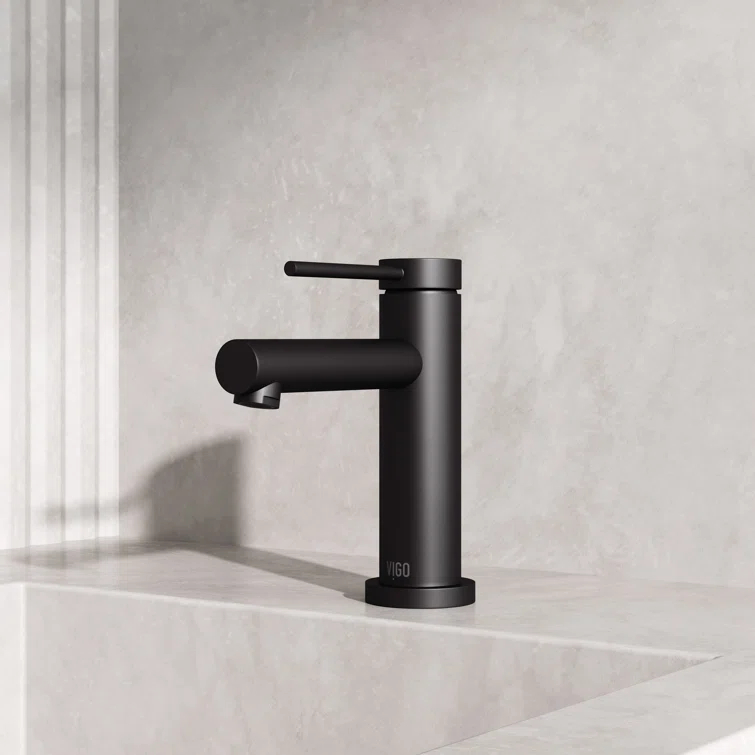 Jewel 6 in. H Single-Hole Single Handle Bathroom Faucet