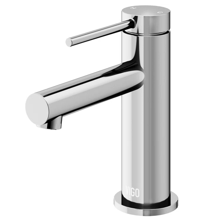 Jewel 6 in. H Single-Hole Single Handle Bathroom Faucet