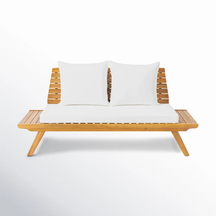 Lavinia 65'' Outdoor Loveseat