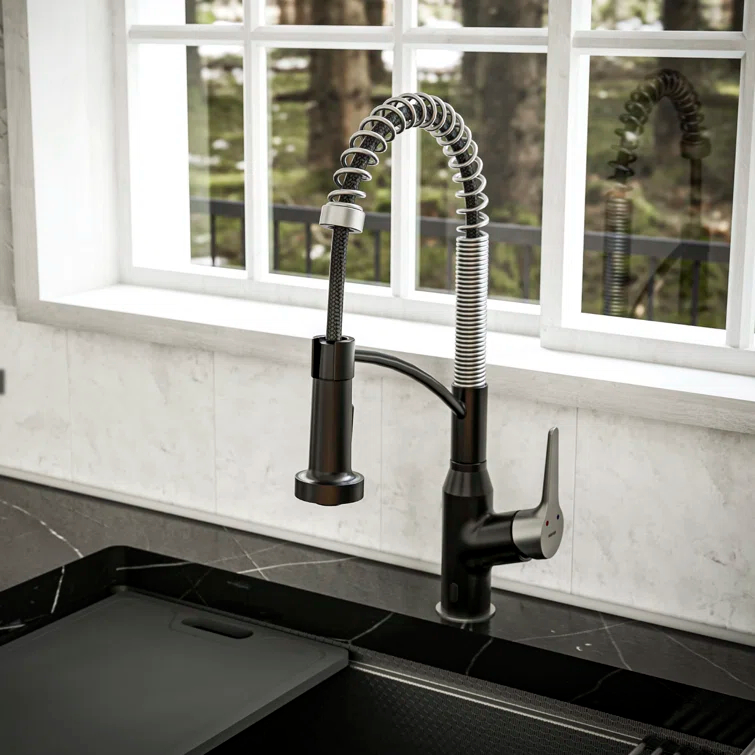 Karran Scottsdale Pull Down Touchless Kitchen Faucet