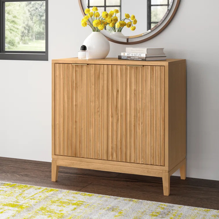 Jasper 3-Pack Solid Wood Accent Cabinet or TV Stand