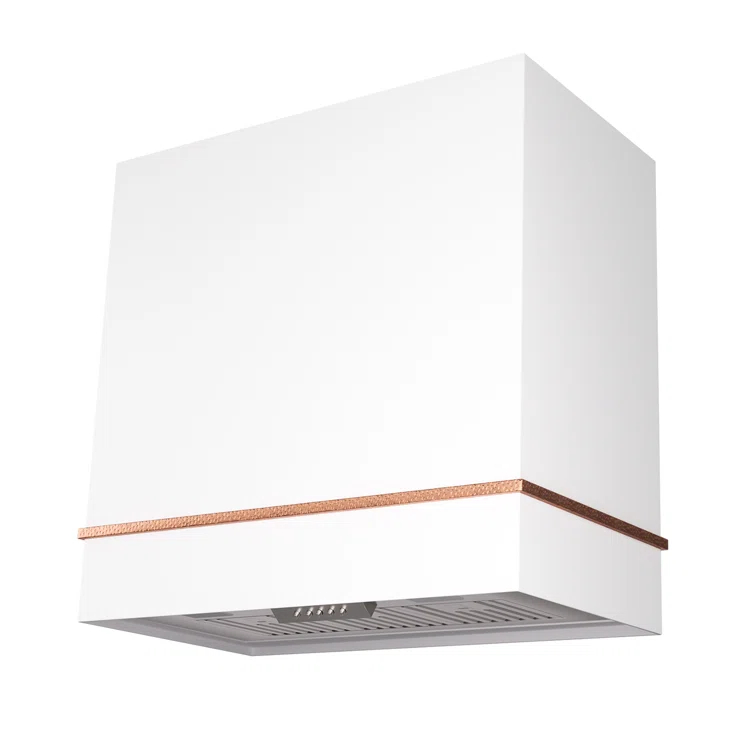 Akicon 36" 600 CFM Ducted (Vented) Wall Range Hood
