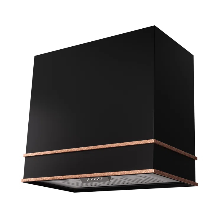 Akicon 36" Stainless Steel 600 CFM Ducted (Vented) Wall Mounted Required Range Hood