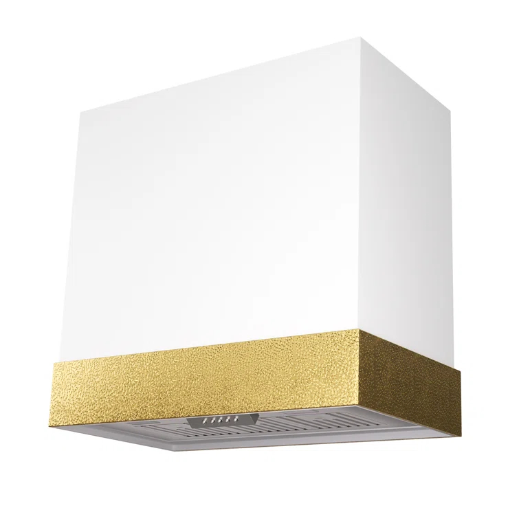 Akicon 600 CFM Ducted (Vented) Wall Mounted Required Range Hood