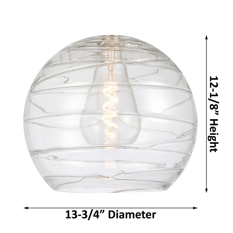 Athens 1 - Light Single Pendant