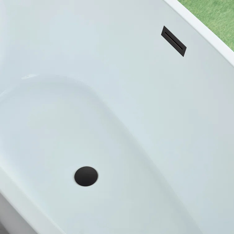 Freestanding Soaking Acrylic Bathtub