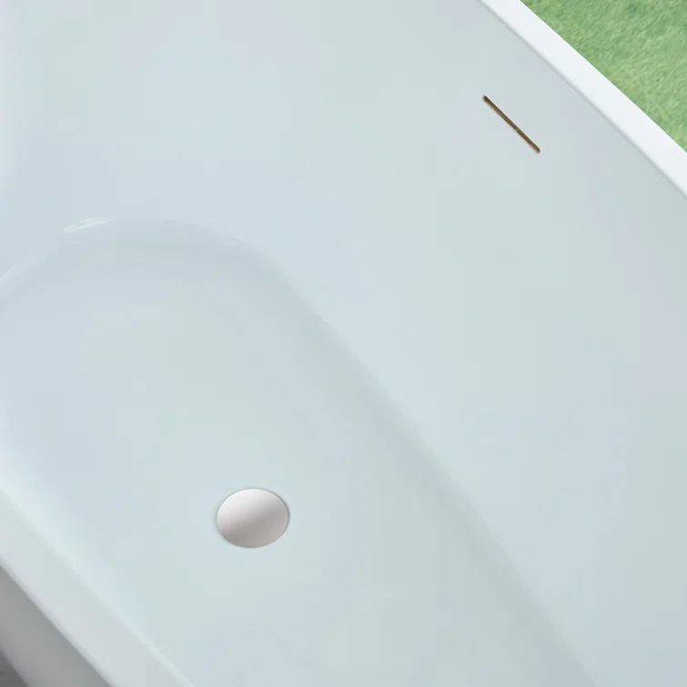 Freestanding Soaking Acrylic Bathtub