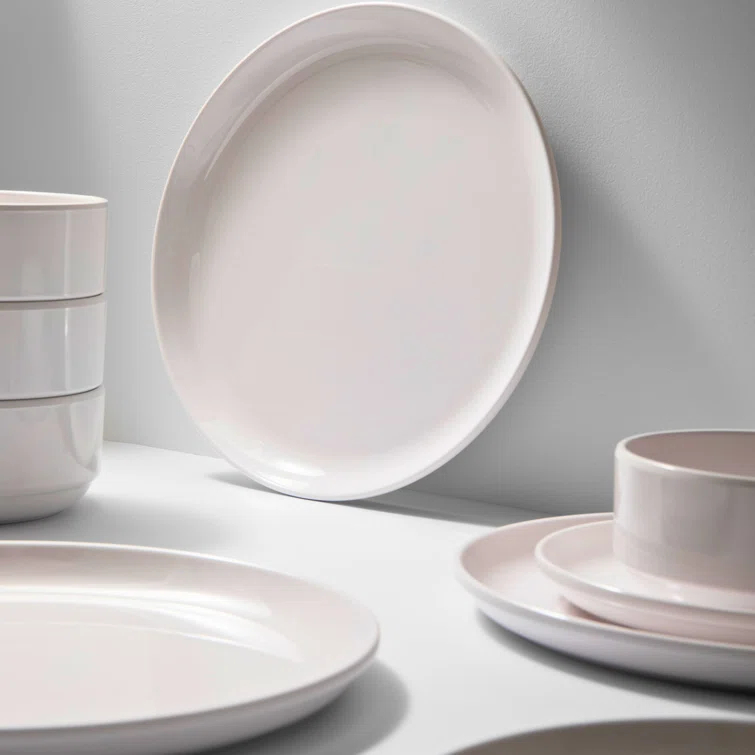 Marbella Melamine Stacking Salad Plate