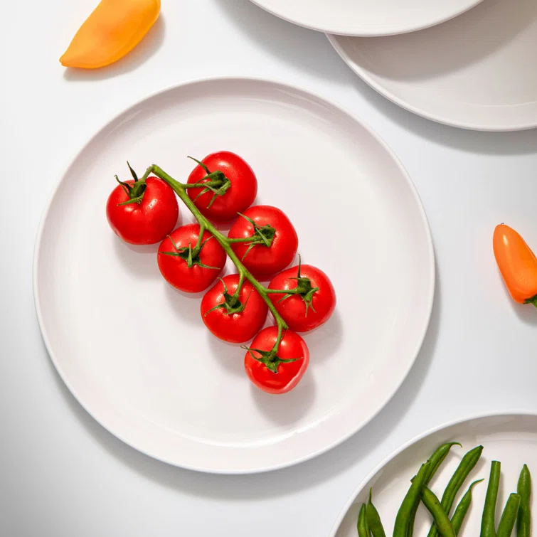 Marbella Melamine Stacking Salad Plate