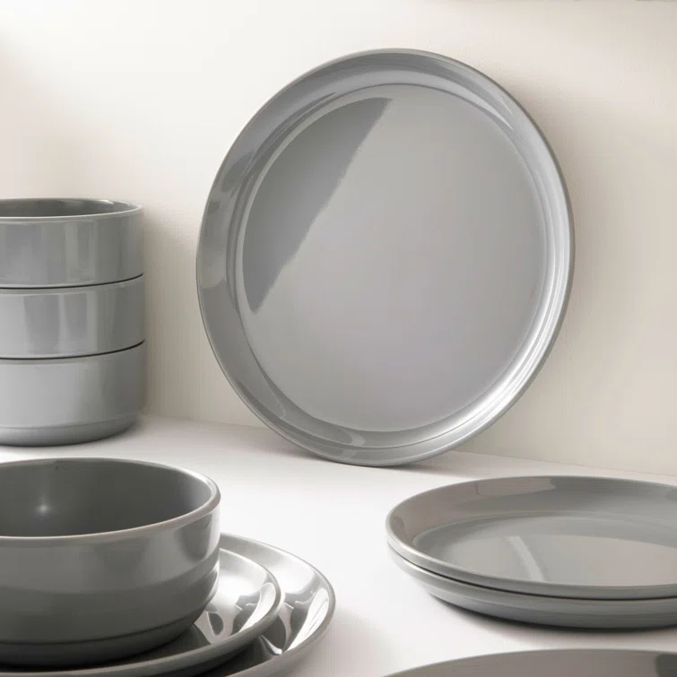Marbella Melamine Stacking Salad Plate