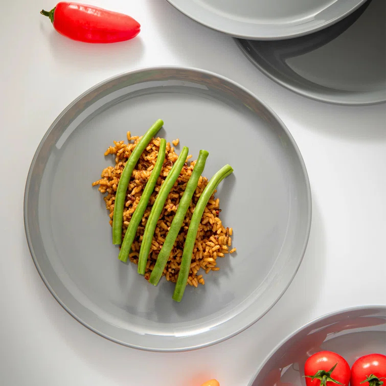 Marbella Melamine Stacking Salad Plate