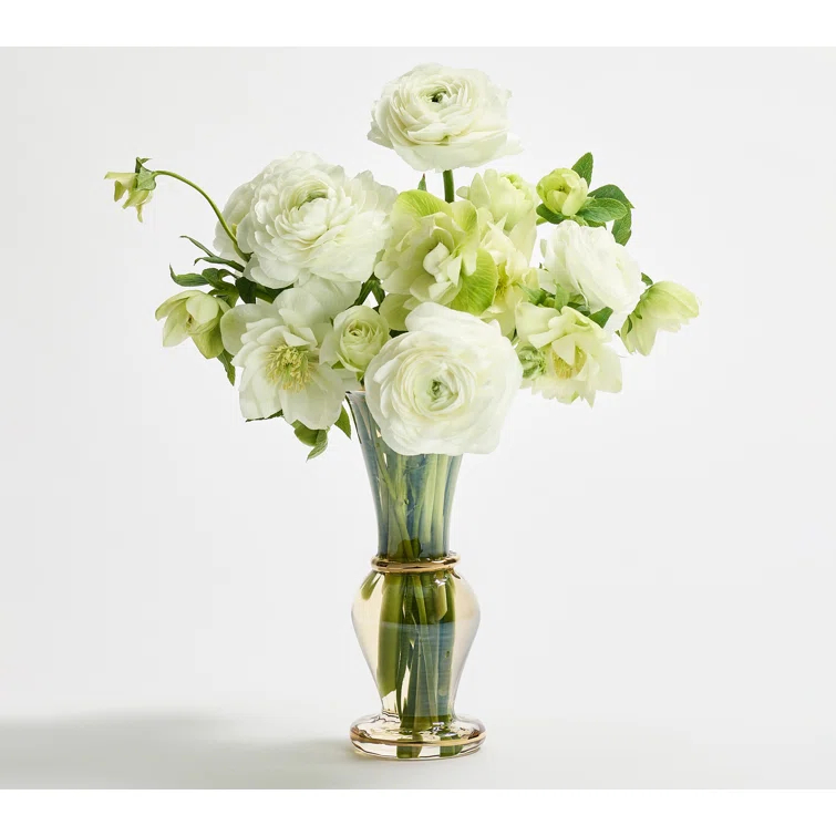 F2023 Handmade Glass Table Vase