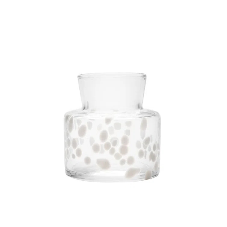 Kosta Boda Meadow Vase Winter Wide