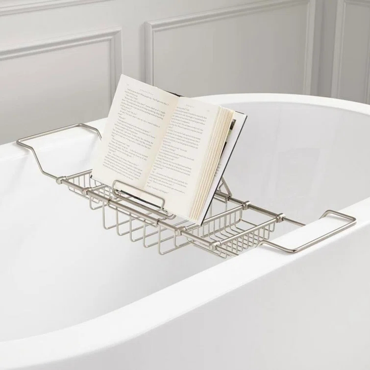 Signature Hardware Nottingham Brass Tub Caddy