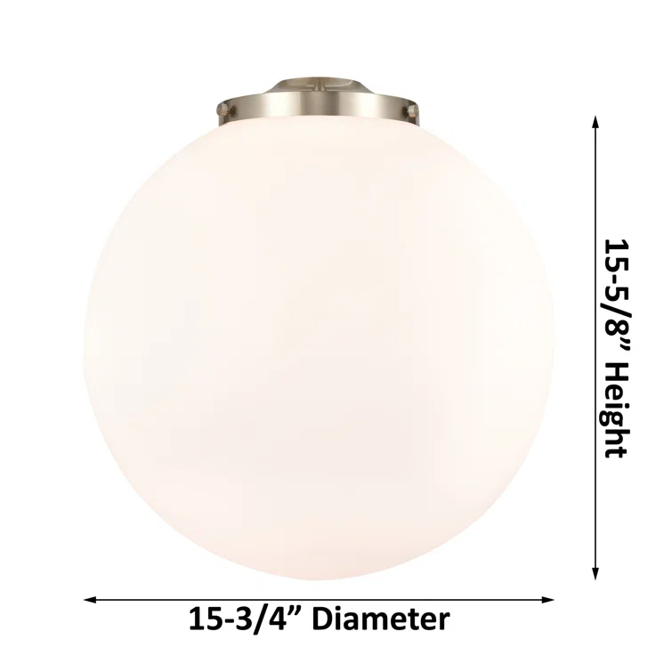 Beacon 1 - Light Single Drop Pendant Pendant