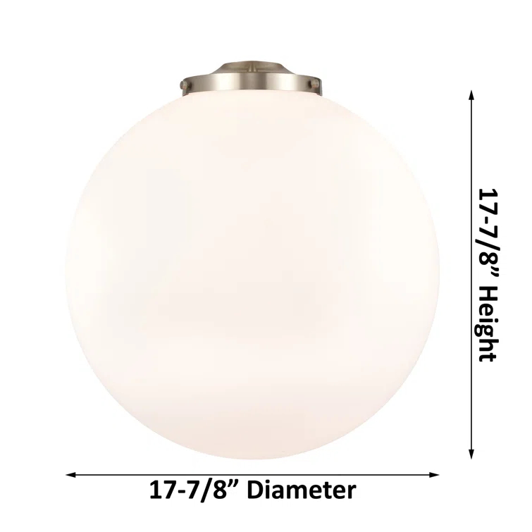 Beacon 1 - Light Single Drop Pendant Pendant