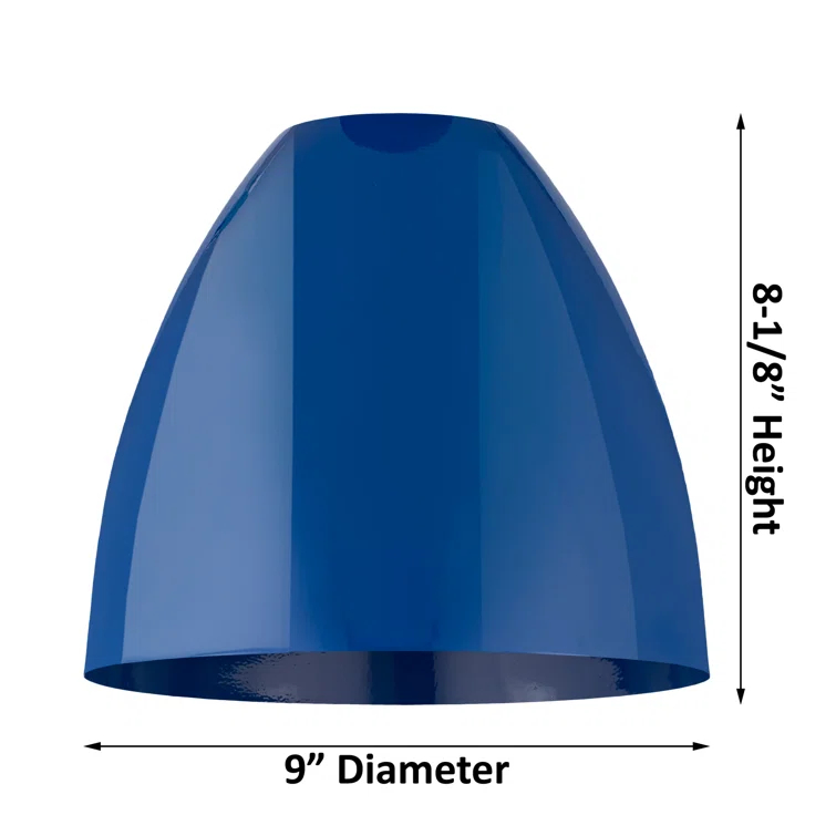 1 - Light Single Drop Pendant Pendant