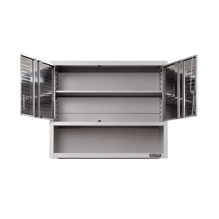 Seville Classics UltraHD Double Door Wall Cabinet, 36" W x 12" D x 30" H