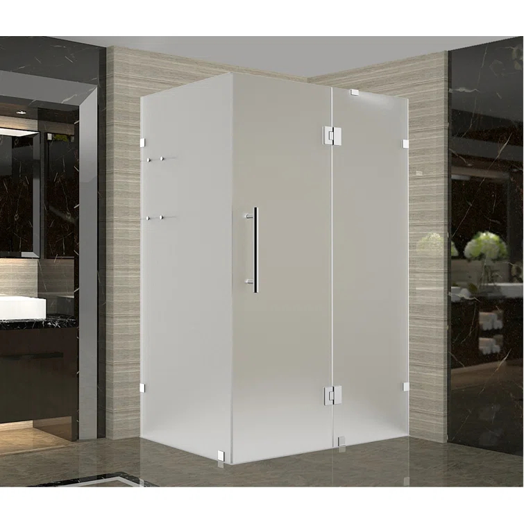 Avalux GS 48" x 72" Rectangle Hinged Shower Enclosure