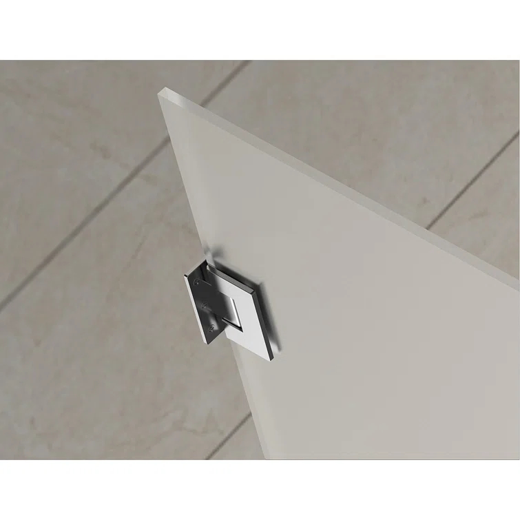 Vanora 30" x 72" Square Hinged Shower Enclosure