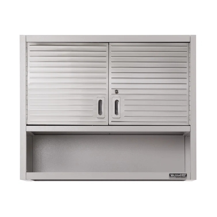 Seville Classics UltraHD Double Door Wall Cabinet, 36" W x 12" D x 30" H